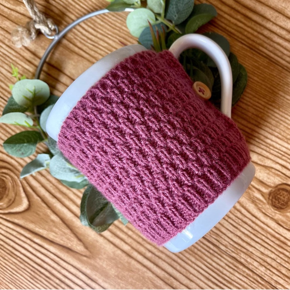 OPALHOUSE mug with knit cozie